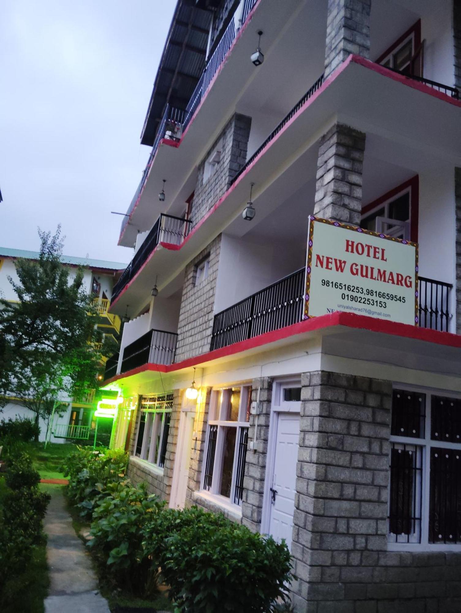 New Gulmarg Manali Hotel Ngoại thất bức ảnh